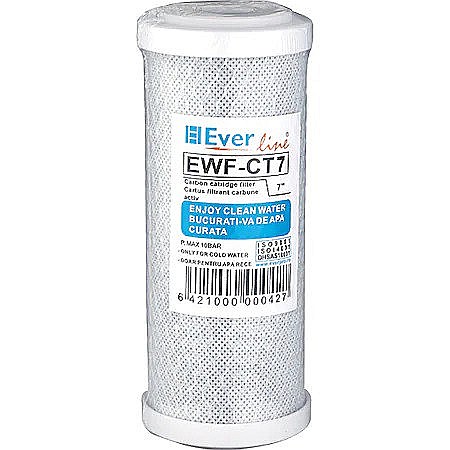 Accesori sanitare - EWF-CT5 CARTUS FILTRANT, CU CARBUNE ACTIV, 5" , EVERPRO