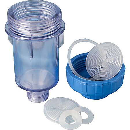 Accesori sanitare - FILTRU CU POLIFOSFAT MASINA DE SPALAT, 3/4", EWF-F34/3MF, EVERPRO