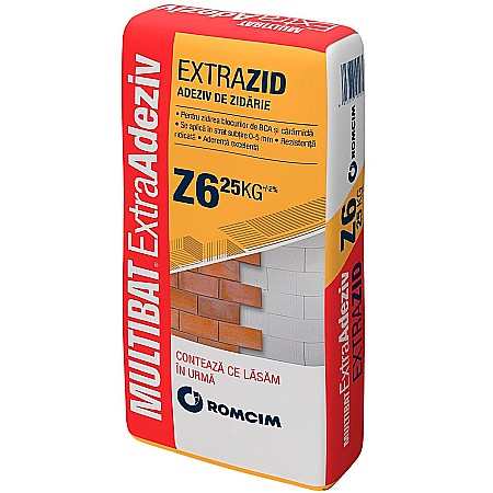 Caramida - Adeziv zidarie extrazid, 25kg, Elpreco