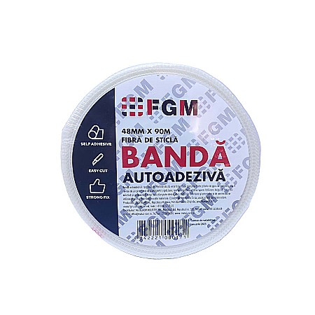 Scule si unelte - BANDA ADEZIVA, BLUE RIGIPS, 90MX48MM, FGM90