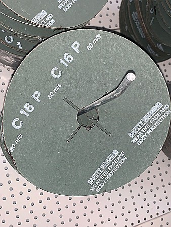 Discuri abrazive - FIBRODISC, 115MM, GRANDINETTI