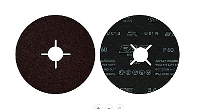 Scule si unelte - FIBRODISC C-X, 125X22MM, GR 180, SAITDISC