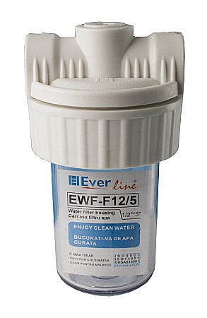 Instalatii Termice si Sanitare - FILTRU APA, EWF-F12/5, 5 TOLI X 1/2, EVERPRO