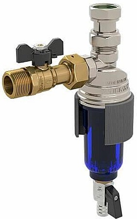 Obiecte sanitare - FILTRU MAGNETIC, 3150003, CU SEPARATOR IMPURITATI 3/4, TIEMME