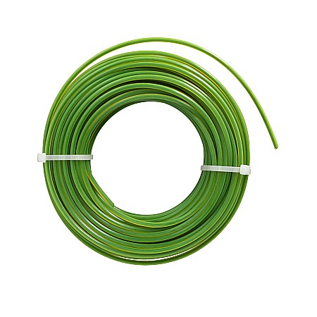 FIR TRIMMER ROTUND, 2,6MM, 15M, VERDE, EGA-4480, FORESTER [2]