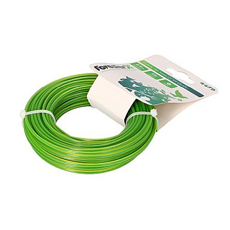 Gradina - FIR TRIMMER ROTUND, 2,6MM, 15M, VERDE, EGA-4480, FORESTER