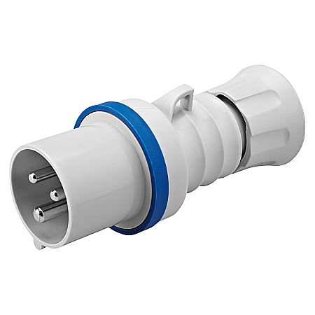 Electrice - FISA INDUSTRIALA MOBILA, GW60004H, 2P+E, IP44, 16A, 230, GEWISS