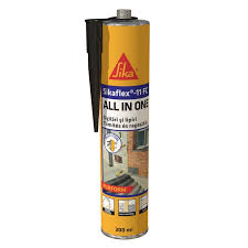 ADEZIVI MONTAJ - FLEX-11FC NEGRU 300ML SIKA