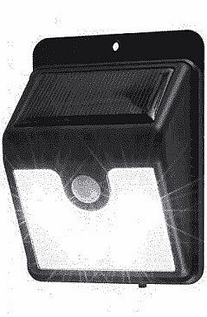 Electrice - REFLECTOR LED CU PANOU SOLAR SI SENZOR MISCARE, FLP 1 SOLAR, SOMOGYI