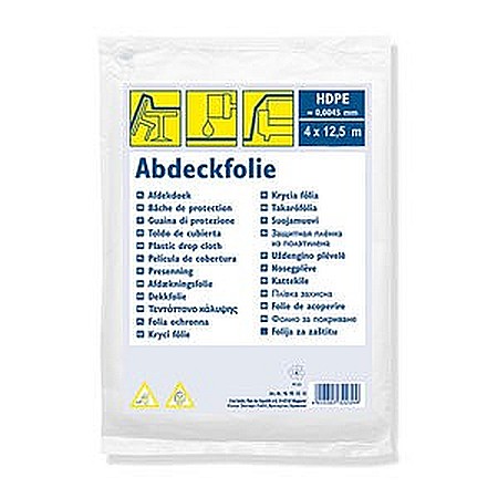 Scule si unelte - FOLIE ACOPERIRE, 2x50M, COLOR EXPERT