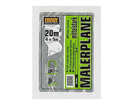 Folii protectie - FOLIE ACOPERIRE, 4X5M, 6MY, HARDY