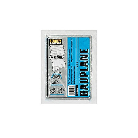Folii protectie - FOLIE ACOPERIRE HDPL, 4X5M, 30 MICROINI, HARDY