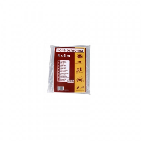 Scule si unelte - Folie de protectie LPDE, 4x6m, Hardy Imp