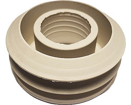 Obiecte sanitare - GARNITURĂ VAS WC DIN CAUCIUC, Ø60 MM PENTRU ȚEAVĂ, Ø 30, 32 MM