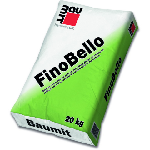 Adezivi universali - Glet finisaj fino bello, 20kg, Fino