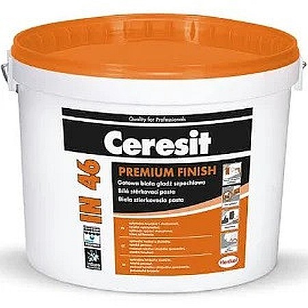 Materiale de constructii - GLET FINISARE PREPARAT, IN46, 3KG, CERESIT