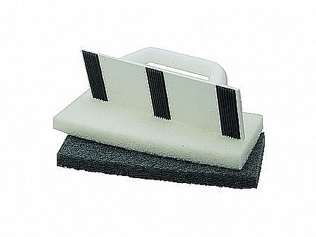 Altele - GLETUITOR PENTRU CURATARE, MANER ABS, 12X25CM, KAPRIOL