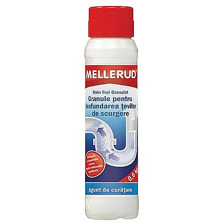 Accesorii electrice - GRANULE PENTRU DESFUNDAT TEVI, 600GR, MELLERUD