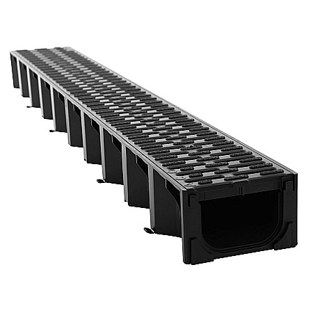 Gratare si rigole zincate - GRATAR RIGOLA, 1M