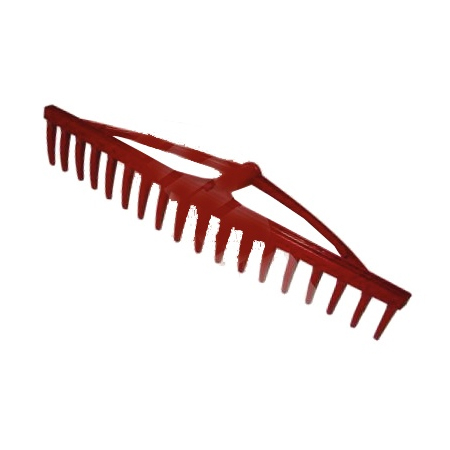Scule si unelte - GREBLA PLASTIC CU INTARITURA, 600X80MM, 18 DINTI, 12251, ROMPROFIX