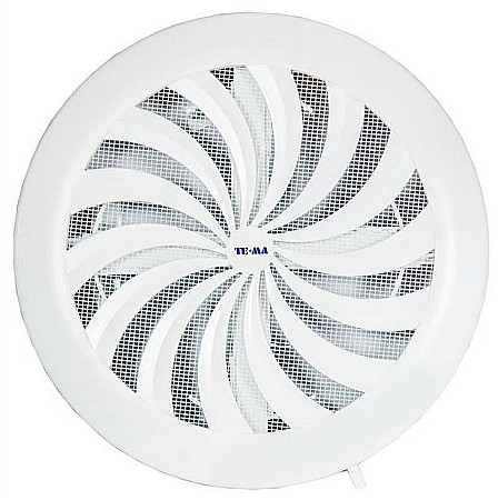 Accesori sanitare - GRILA DE AERISIRE, REGLABILA CU PLASA, 80X150MM