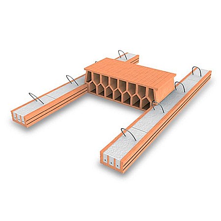 Materiale de constructii - GRINZI POROTHERM