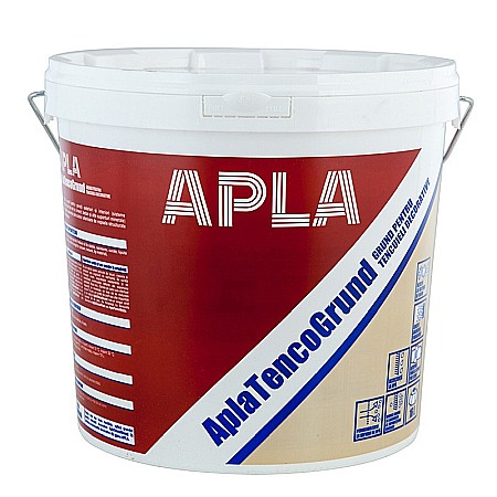 Amenajari pentru interior - GRUND PENTRU TENCUIELI DECORATIVE, TECNO, 16KG, APLA