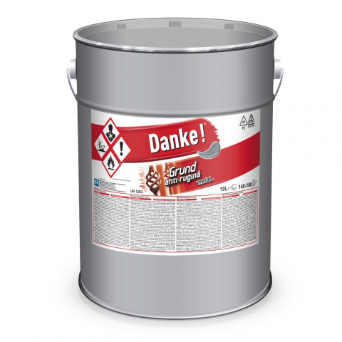Amenajari - Grund metal, 10L, Danke, Gri