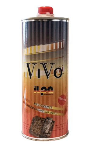 Tratament pentru intensificarea culorii - Impermeabilizant Cu Efect Umed Pentru Intensificarea Culorii Pietrei Naturale si Marmurei, Vivo 0.75L, Ilpa