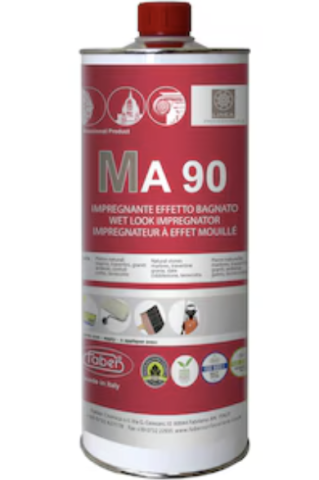 Impermeabilizanti piatra naturala - Impermeabilizant cu efect umed semi-lucios MA90/V, 1L, Faber