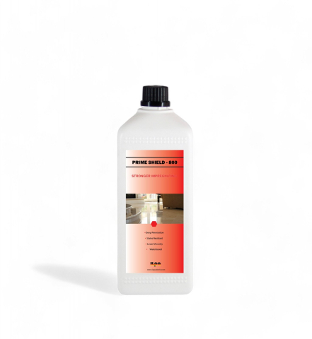 Impermeabilizanti piatra naturala - Impermeabilizant pe bază de apă pentru recuperarea și protecția suprafețelor din piatră, Prime Shield 800, 1L, Ilpa
