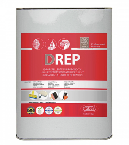 mpermeabilizanti piatra naturala - Drep Impermeabilizant profesional pentru piatră naturală, marmură, granit și ciment, 5L, Faber
