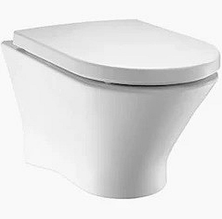 Obiecte sanitare - VAS WC SUSPENDAT, ROCA34664T00 + CAPAC WC, SLIM MERIDIAN , NEXO