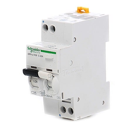 Electrice - INTRERUPATOR AUTOMAT MODULAR DIFERENTIAL, A9D34625, 1P+N, 25A, CURBA C, SCHNEIDER ELECTRIC