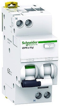 Electrice - INTRERUPATOR AUTOMAT MODULAR DIFERENTIAL, A9D34632, 1P+N, 32A, CURBA C, SCHNEIDER ELECTRIC