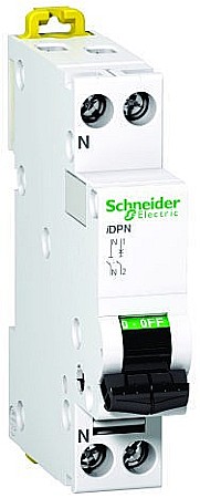 Electrice - INTRERUPATOR AUTOMAT MODULAR, IDPN A9N21550, 1P+N, 32A, CURBA C, SCHNEIDER ELECTRIC