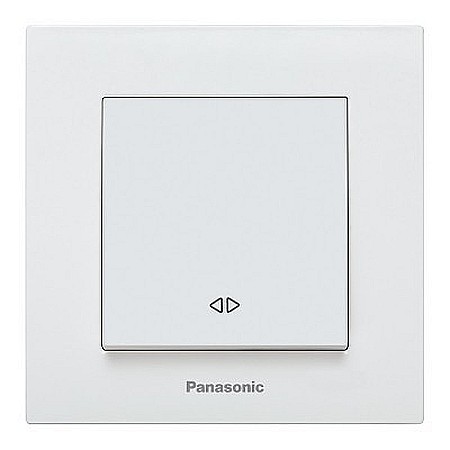 Electrice - INTRERUPATOR CAP CRUCE, WKTC0005-2WH, KARRE PLUS PANASONIC