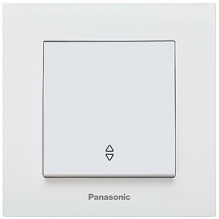 Electrice - INTRERUPATOR CAP SCARA, KARRE PLUS WKTC0003-2WH, PANASONIC