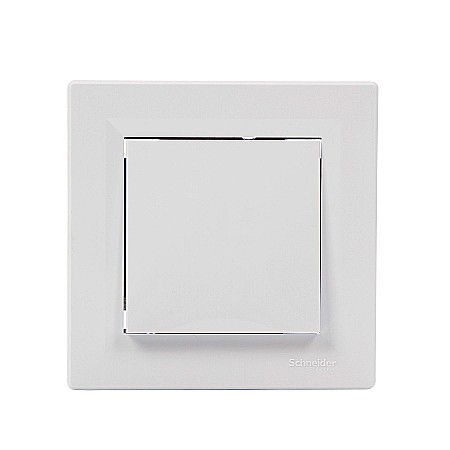 Electrice - INTRERUPATOR CAP SCARA SIMPLU, ASFORA EPH0400121, INCASTRAT, RAMA INCLUSA, ALB, SCHNEIDER ELECTRIC