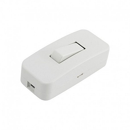 Electrice - INTRERUPATOR PE FIR, NV 1K/WH, ALB