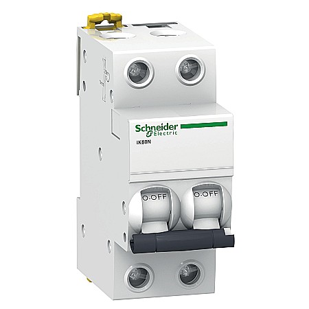 Electrice - INTRERUPTOR AUTOMAT, A9K24202, IK60N 2P 2A C, SCHNEIDER ELECTRIC