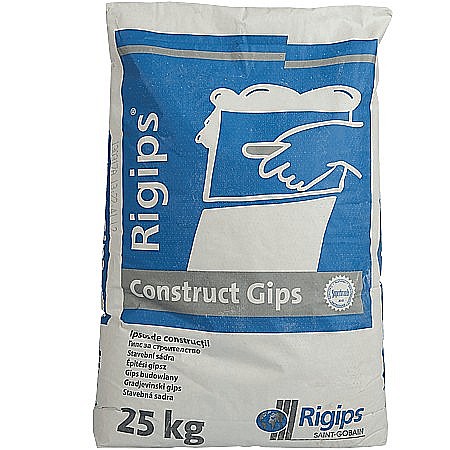 Materiale de constructii - IPSOS PENTRU CONSTRUCTII RIGIPS CONSTRUCT, 25 KG
