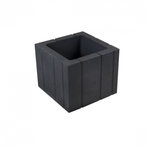 Scule si accesorii pentru gradinarit - Jardiniera din beton, 30 x 30 x 30 cm, Cubo