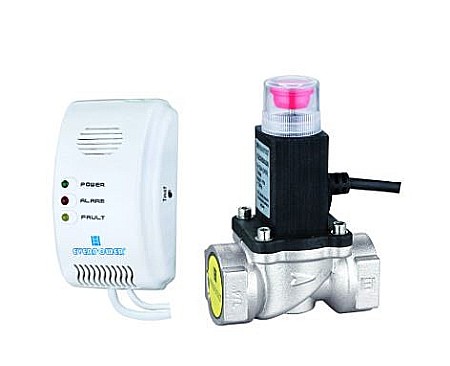 Obiecte sanitare - KIT DETECTOR, ELG-DG/E12, GAZ SI GPL + ELECTROVALVA 1/2, EVERPOWER