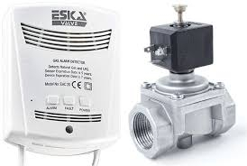 DETECTOARE GAZ - KIT DETECTOR GAZ + ELECTROVALVA 3/4 