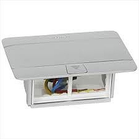 Doze aparente - DOZA FINISAJ ALUMINIU, 4 MODULE, L054011, LEGRAND