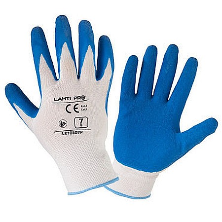 Echipamente de protectie - MANUSA LATEX CU POLIESTER, M7, L210507K, ROMPROFIX
