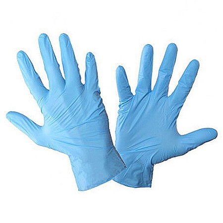 Manusi - L220809B, MANUSA NITRIL, UNICA FOLOSINTA, M9, 100BUC/SET, ROMPROFIX