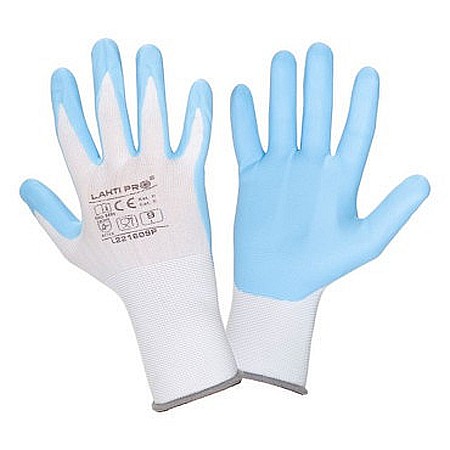 Manusi - L221610K MANUSA NITRIL CU POLIESTER, ROMPROFIX