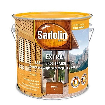 Amenajari pentru interior - LAC LAZUR, GROS, TRANSLUCID, INTERIOR / EXTERIOR, MAHON, 3L, SADOLIN